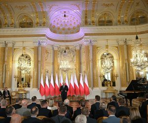 Karol Nawrocki na Zamku Królewskim 