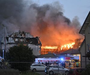 Pytania o pożar w Ząbkach i bezpieczeństwo kraju. Apel rzecznika MSWiA