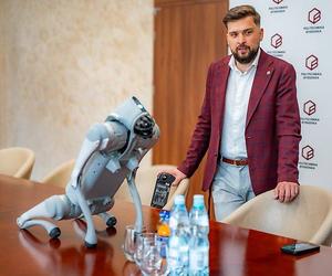 Czteronożny robot AI będzie uczył studentów Politechniki Bydgoskiej. Sami wymyślą, do czego może się przydać