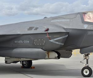Brytyjskie myśliwce F-35B