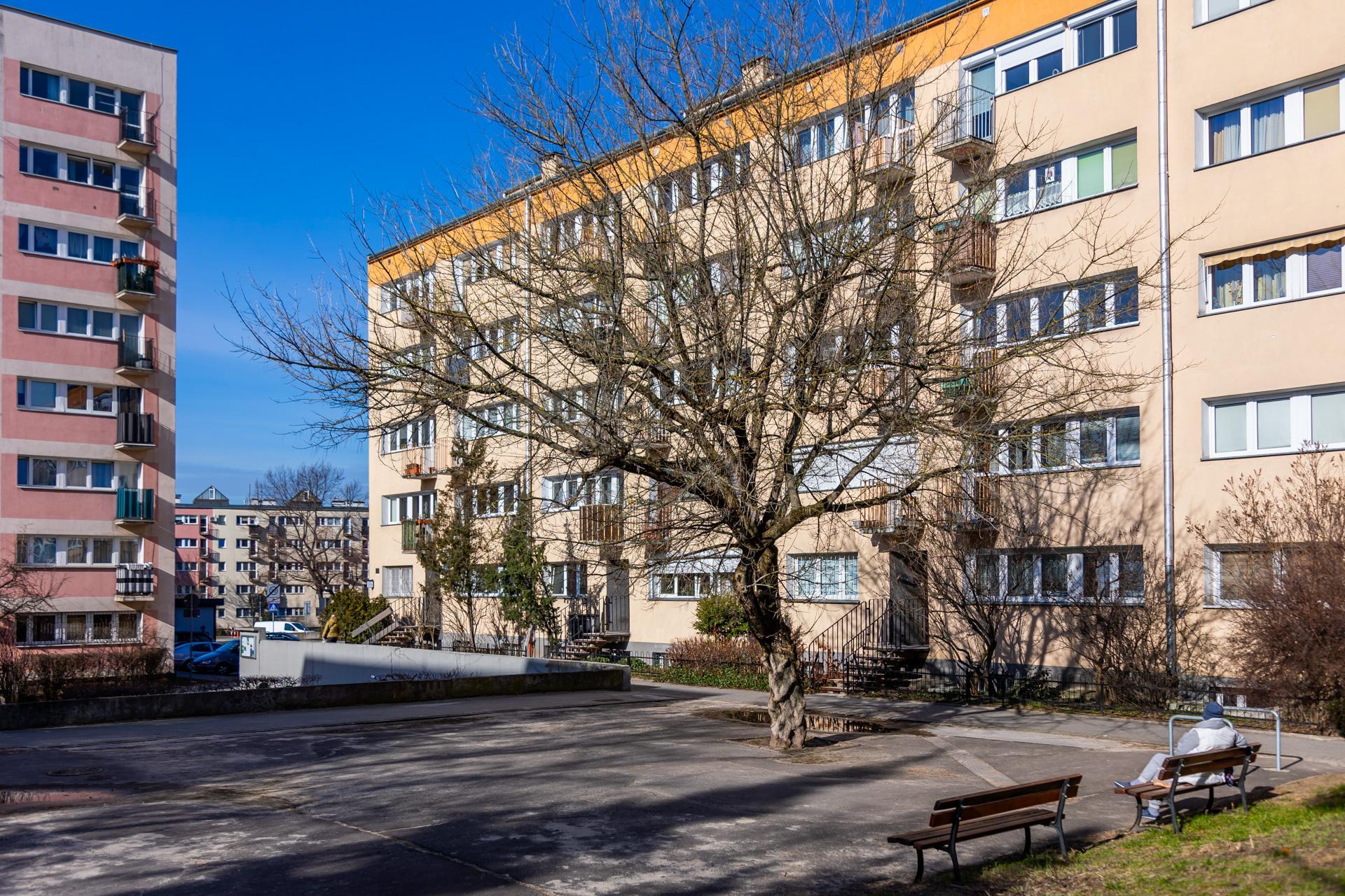 Osiedle Zatrasie - zdjęcia. Zobacz warszawskie osiedle z PRL-u, które zostało zabytkiem