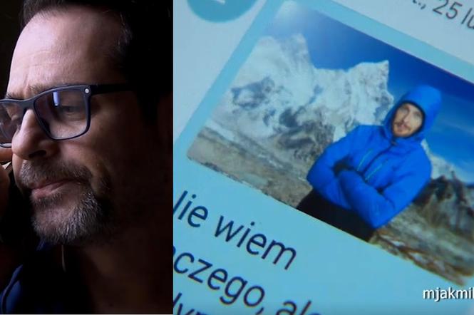 M jak miłość, odcinek 1521: Ostatnie słowa Leszka przed śmiercią w górach. Michał nie powie Joasi, że Leszek zginął - WIDEO