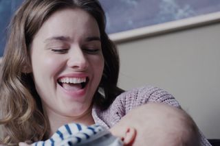 M jak miłość. Franka (Dominika Kachlik), syn Antoni Lucjan