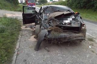 Koszmarny wypadek w Chańczy! Pięć młodych osób rannych! Kierowca pił?