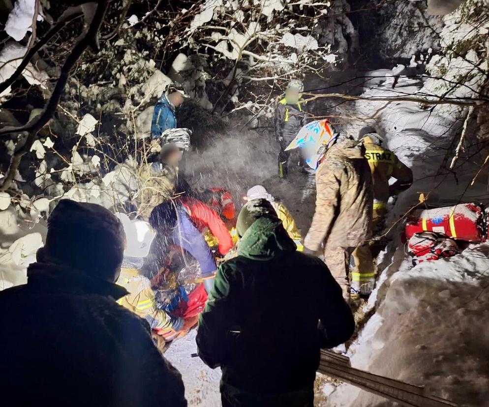 Poszkodowani w Beskidach. Ratownicy GOPR uratowali 11 osób