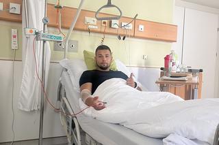 Dominik odkrył to pod prysznicem. Nikt poważnie do tej sprawy nie podszedł