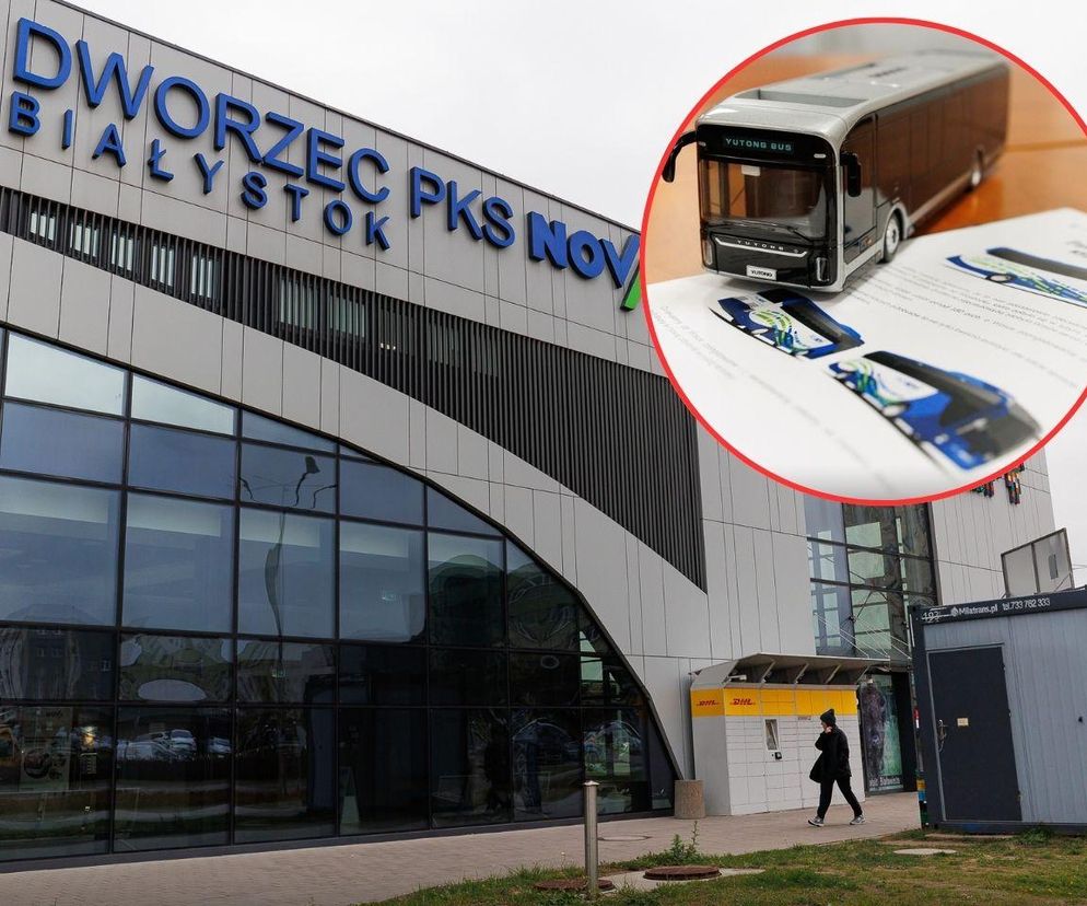 Pierwsze elektryczne autobusy PKS Nova! 42 mln zł na nowoczesną flotę dla Podlasia