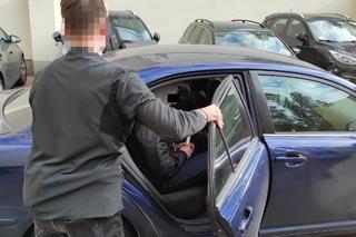 Jeden z podejrzanych w rękach policji
