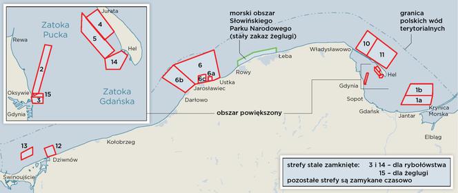 Zakazane akweny na Bałtyku