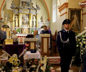  Śpij, kolego.... Policjanci pożegnali tragicznie zmarłego st. asp. Bartłomieja Bojanowskiego