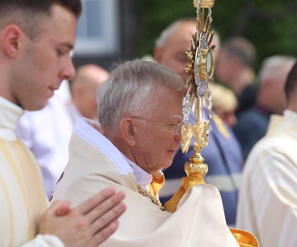 Centralna procesja Bożego Ciała 19.06.2025 r.