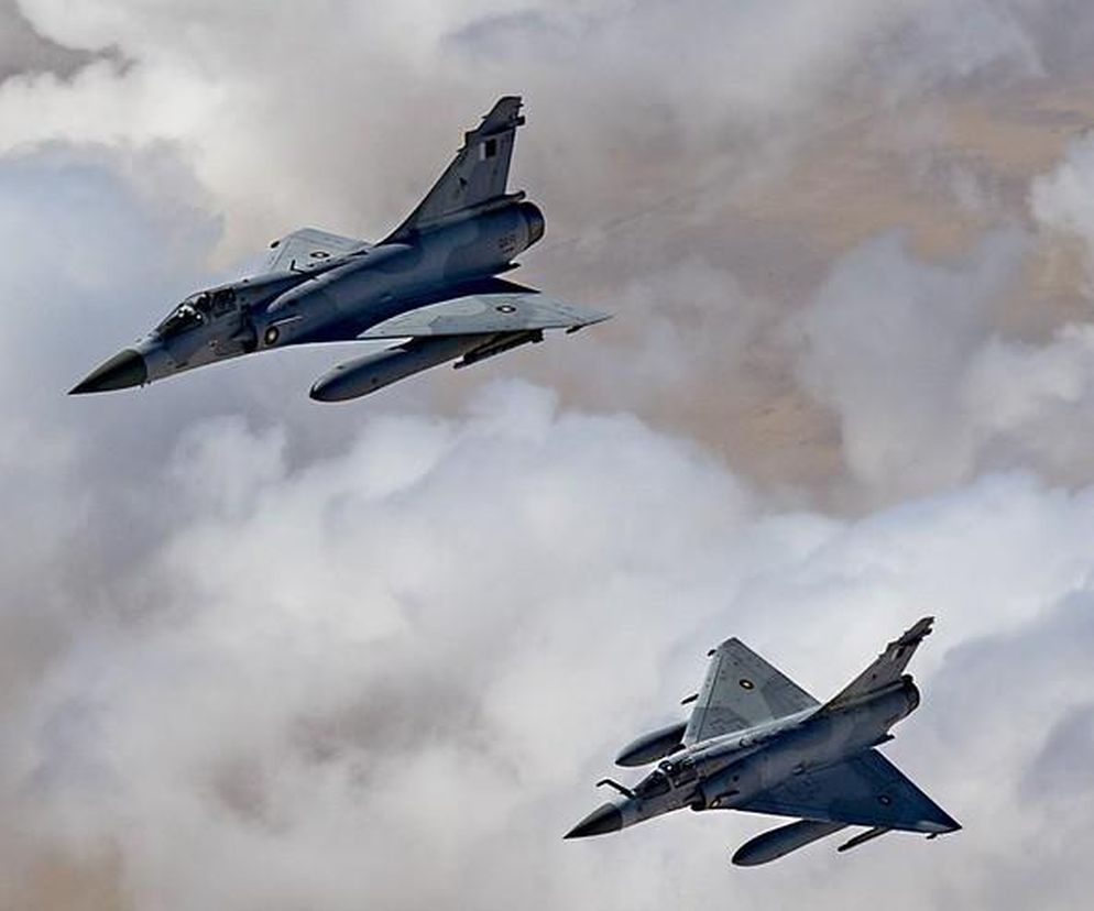 Katarski samolot Mirage 2000