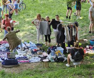 Rzeszowski bazar w Fosie przyciągnął tłumy