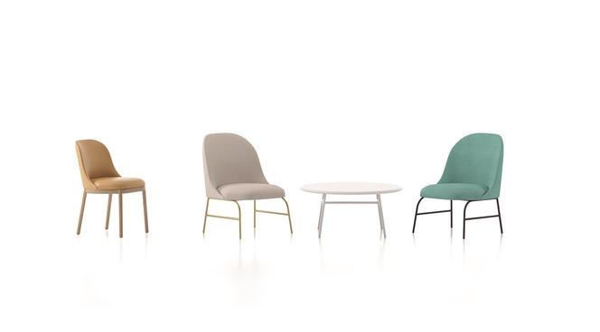 „Aleta Collection” marki Viccarbe