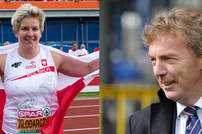 Anita Włodarczyk i Zbigniew Boniek, Rio 2016