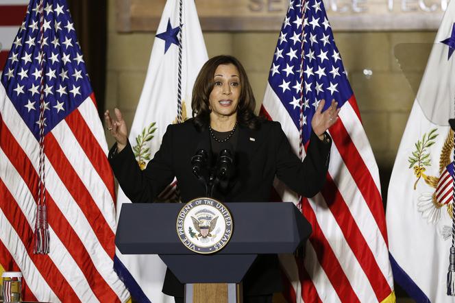 Kamala Harris. Pierwsza kobieta prezydent USA 