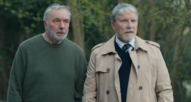 Barwy szczęścia odc. 3244. Andrzej Zastoja (Leon Charewicz),  Antoni Kiryłło  (Cezary Nowak)