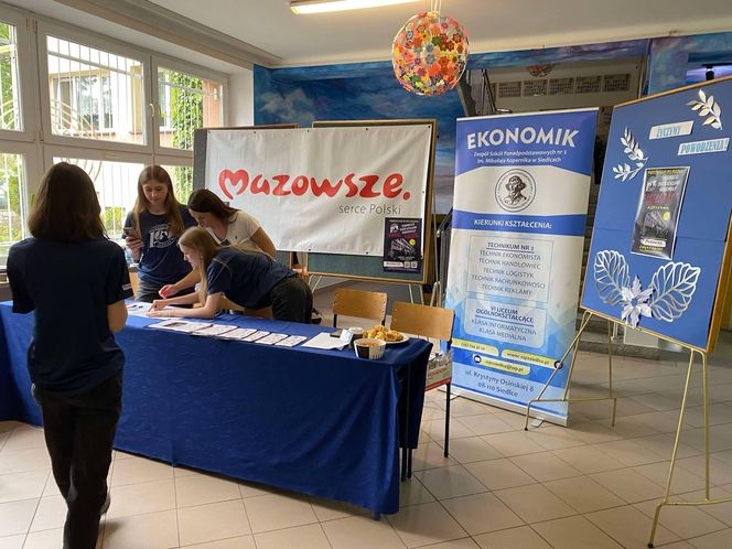 „Tajemnice Siedleckiego Ekonomika” – hasło gry miejskiej ZSP nr 2