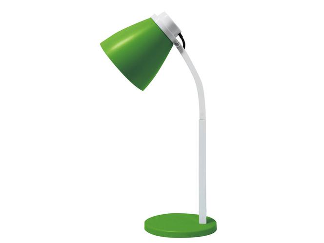 Lampa biurkowa zielona
