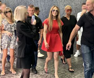 Zakupy Jennifer Lopez w Warszawie. Oto jej siatki