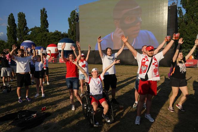 Mecz Polska-Francja na Euro 2024 - Warszawska Strefa Kibica