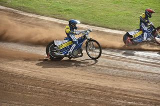 PRES Toruń - Innpro ROW Rybnik, zdjęcia kibiców i zawodników z meczu 12. kolejki PGE Ekstraligi