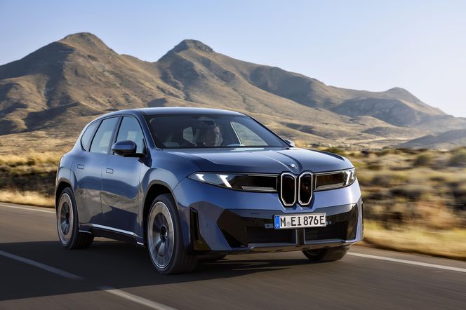Nowe BMW iX3