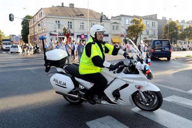 policja, motocykl