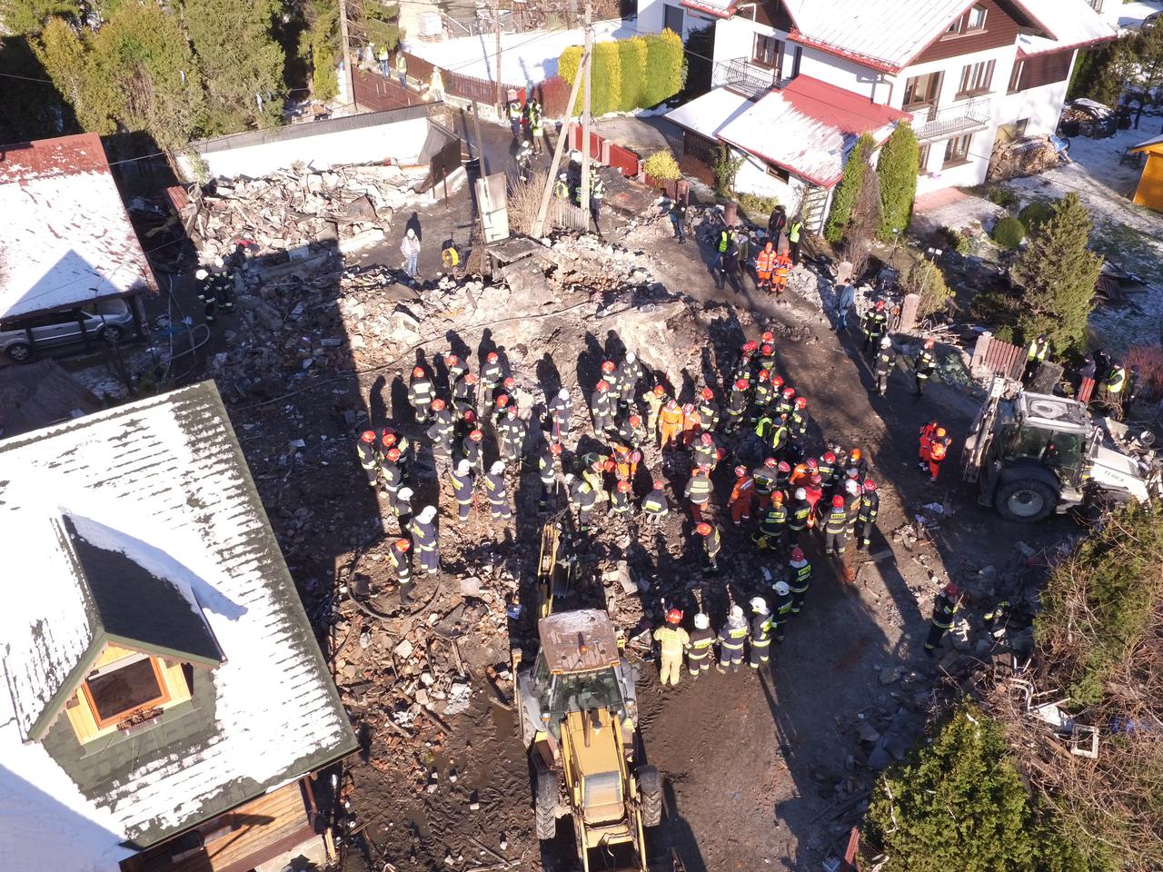 Jest wyrok ws. wybuchu gazu w Szczyrku. W eksplozji zginęło 8 osób