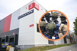 W Gdańsku otworzono fabrykę produkującą hełmy. Trafią one do polskiego wojska, ale nie tylko