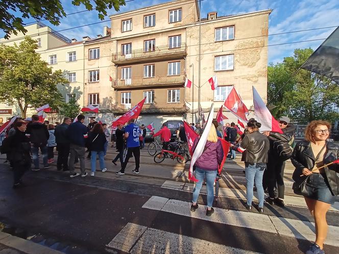 Narodowy Marsz Wolności w Poznaniu