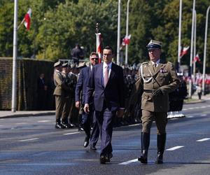 Defilada z okazji Święta Wojska Polskiego