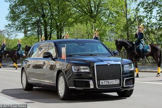 Oto nowa limuzyna prezydenta Rosji! Władimir Putin ma własną Bestię