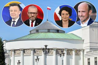 Polski Sejm będzie nie do poznania. Zobacz, kogo może zabraknąć po eurowyborach. Zaskakujące nazwiska