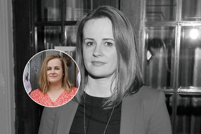 Pogrzeb Joanny Kołaczkowskiej. Grób w niezwykłej kwaterze. Obok leży mistrz