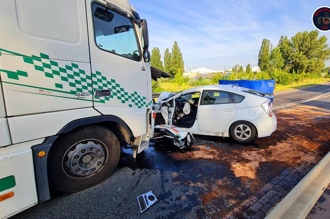 Makabryczny wypadek na Targówku