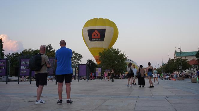 Fiaskiem rozpoczęła się Balonowa Fiesta w Lublinie