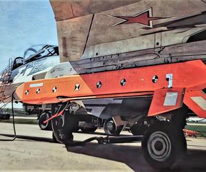 S-71M pod skrzydłem Su-57