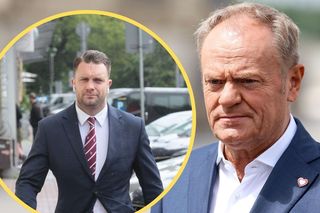 Zapytali Tuska o wybryk Mejzy. Nagle wrócił do własnych przeżyć 