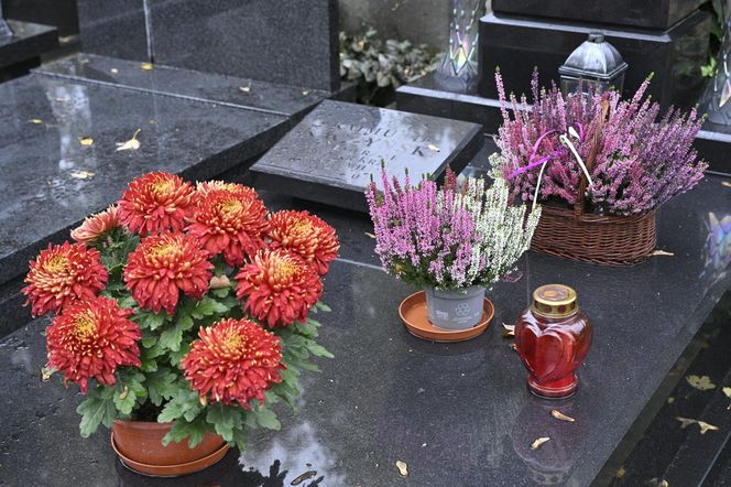 Grób rodziców Jarosława  Kaczyńskiego