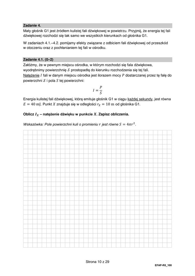 Matura 2025: fizyka 20.05.2025. Arkusze CKE, poziom rozszerzony [Formuła 2015]
