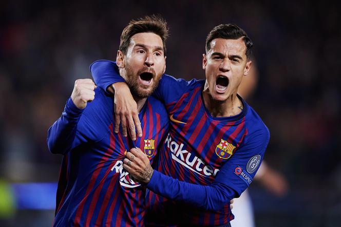 Leo Messi i Philippe Coutinho, na co dzień koledzy z Barcelony, teraz przeciwko sobie zagrają o finał Copa America.