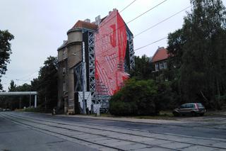 Nowy mural na ulicy Chmielewskiego