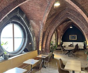 Kawiarnia przy recepcji