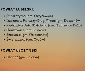 Trudne do wymówienia nazwy lubelskich miejscowości. Nie tylko obcokrajowcy mogą mieć problem!