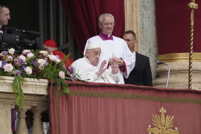 Papież Franciszek.