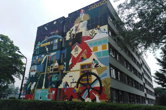 Mural AGH