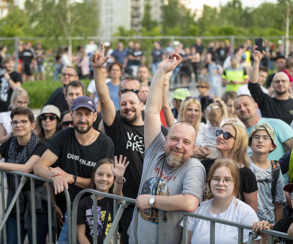 Łydka Grubasa na scenie Sosnowiec Fun Festival