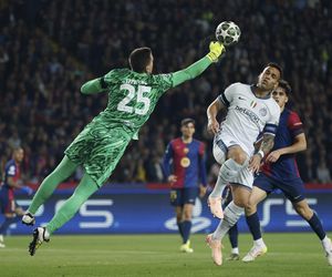 Wojciech Szczęsny w Barcelonie