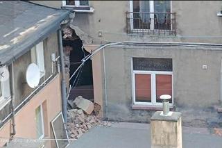 Rozmawiamy z mieszkańcem zawalonej kamienicy przy 1 Maja